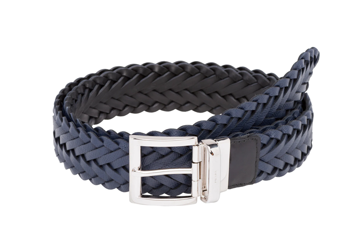 PRADA 雙面防刮小牛皮皮帶 HKD 4,150>>>產品詳情<<<